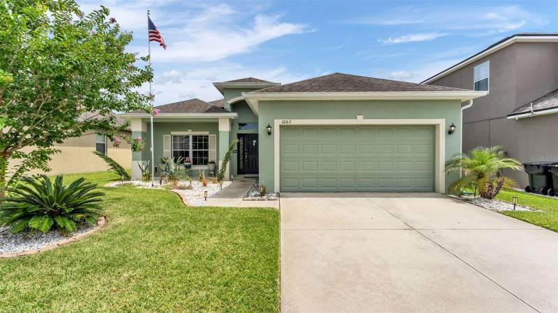 3 bedroom Single Family Residence at 1053 KRENSON WOODS ROAD, KRENSON WOODS, LAKELAND — photo 1