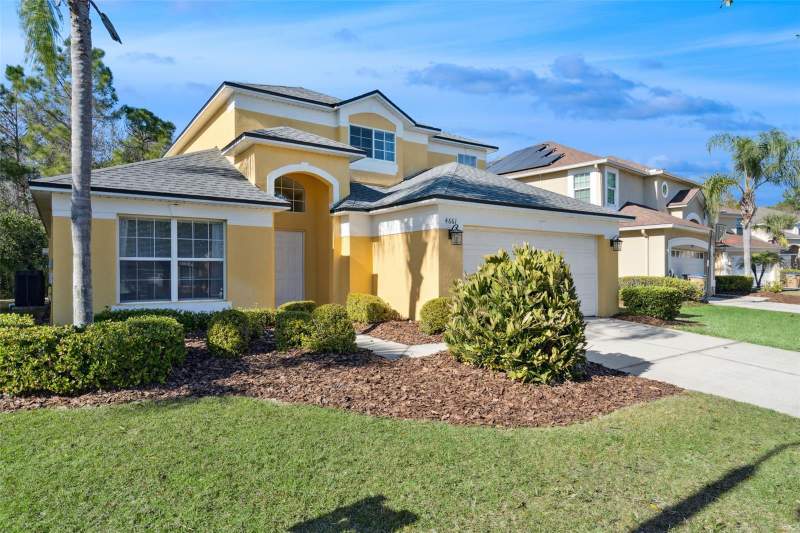 5 bedroom Single Family Residence at 4661 GOLDEN BEACH COURT, TERRA VERDE, KISSIMMEE — photo 2