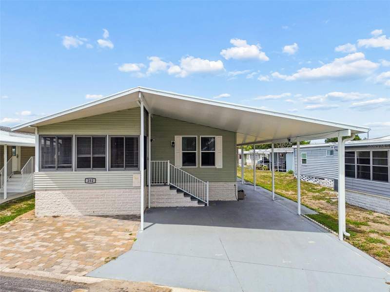 9790 66TH STREET #252 home for sale in Clearwater Cascade M/H Park Unrec
