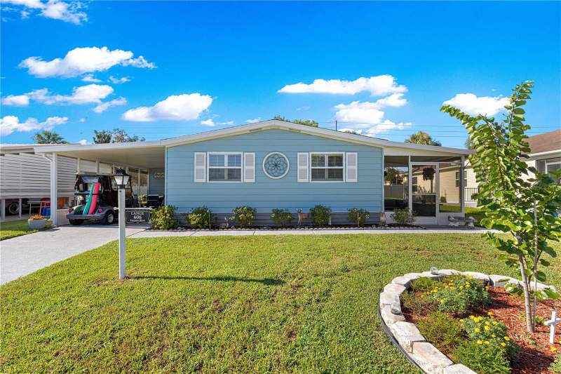 2 bedroom Manufactured Home at 606 Tarrson Boulevard, The Villages, Lady Lake — photo 3