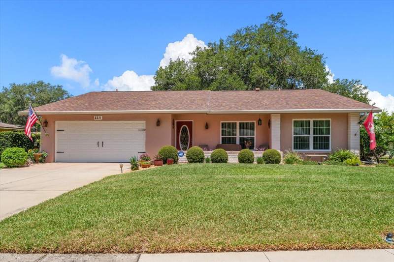 2 bedroom Single Family Residence at 2211 Portside Passage, Anchorage Of Tarpon Lake Unit Three The, Palm Harbor — photo 2