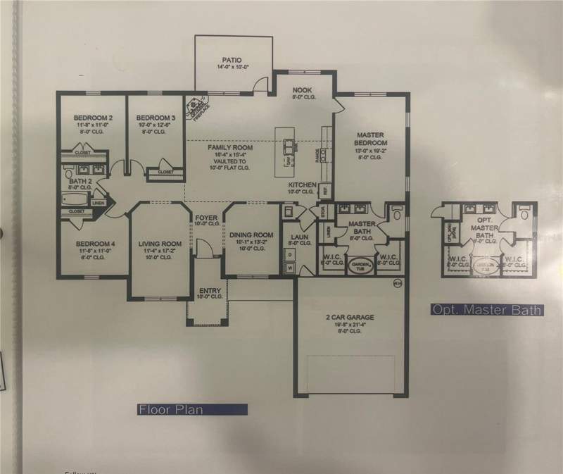 4 bedroom Single Family Residence at 18 Hemlock Terrace Trl, Silver Springs Shores Unit 21, Ocala — photo 2