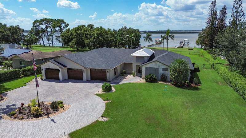 4 bedroom Single Family Residence at 3640 CRUMP ROAD, MAGNOLIA SHORES, WINTER HAVEN — photo 1