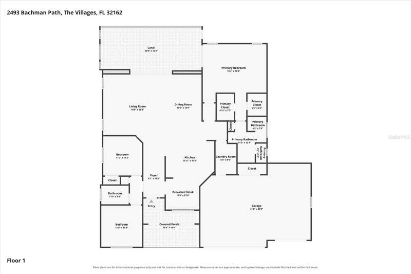3 bedroom Single Family Residence at 2493 Bachman Path, The Villages, The Villages — photo 3