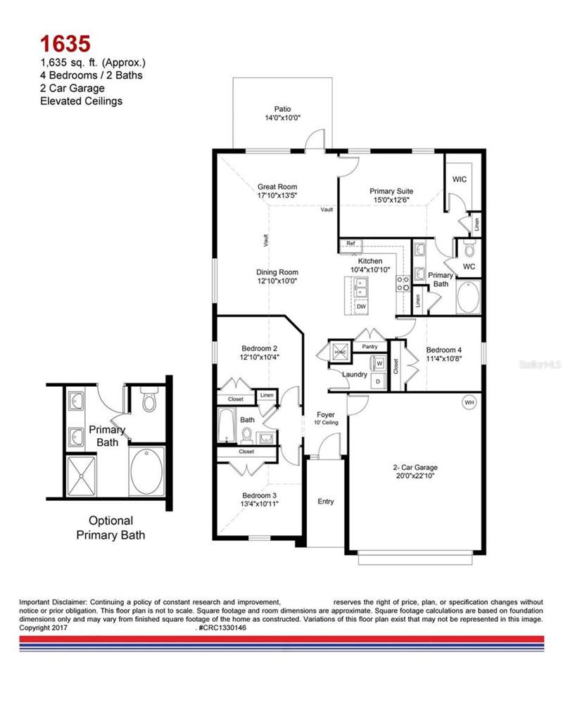 4 bedroom Single Family Residence at 4457 SW 91st Lane Road, Ocala Crossings South, Ocala — photo 2