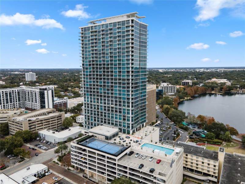 150 E ROBINSON STREET #1011 home for sale in Vue Lake Eola