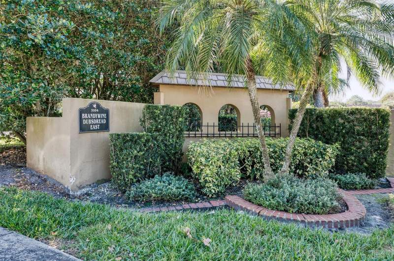 2 bedroom Townhouse at 3104 HARRISON AVENUE #C 18, BRANDYWINE DUBSDREAD EAST, ORLANDO — photo 2