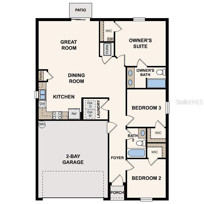 3 bedroom Single Family Residence at 3 Malauka Radial Lane, Silver Springs Shores Unit 31, Ocklawaha — photo 2