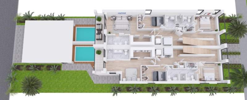 4 bedroom Townhouse at 145 5th Avenue, Thorntons Add, St Petersburg — photo 5