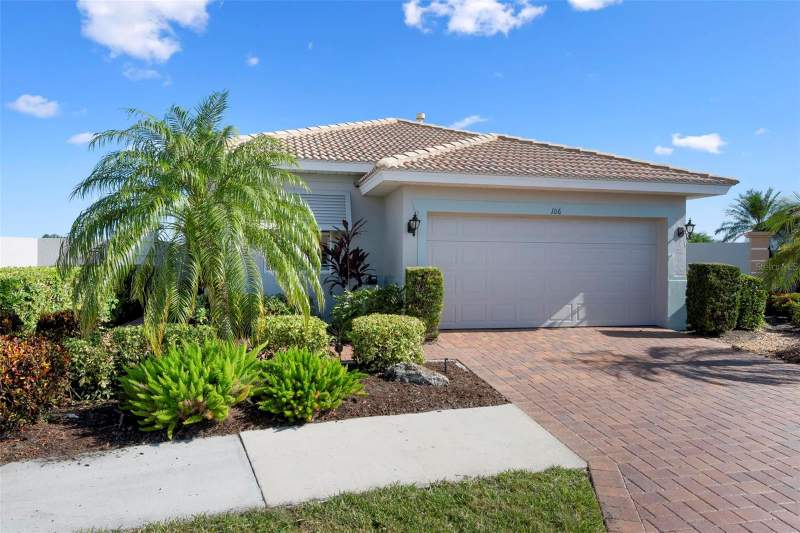 2 bedroom Single Family Residence at 106 Mestre Place, Venetian Golf & Riv Club Ph 3G, North Venice — photo 2