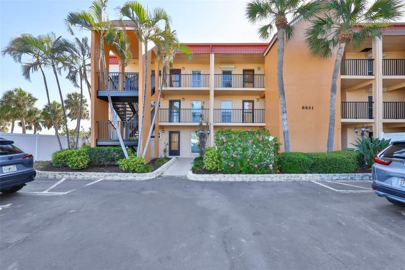 1 bedroom Condominium at 8931 Blind Pass Road #158, Boca Shores Condo, St Pete Beach — photo 2