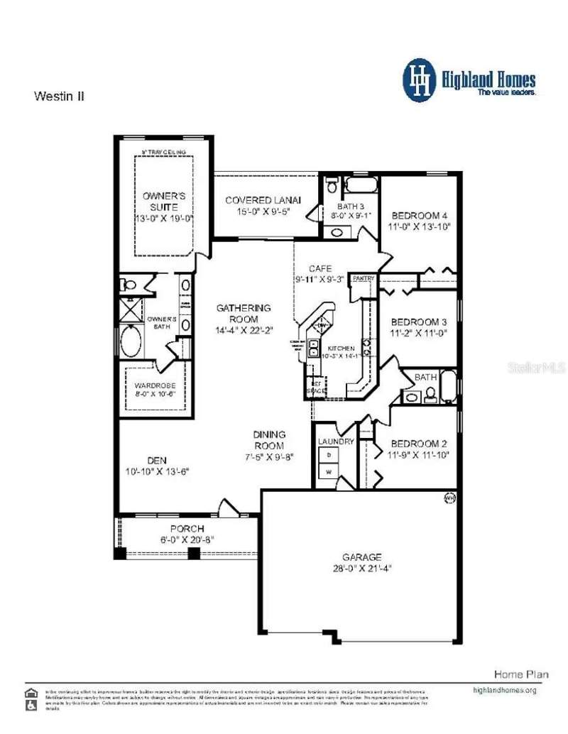 4 bedroom Single Family Residence at 7106 Sundial Drive, Touchstone, Lakeland — photo 2