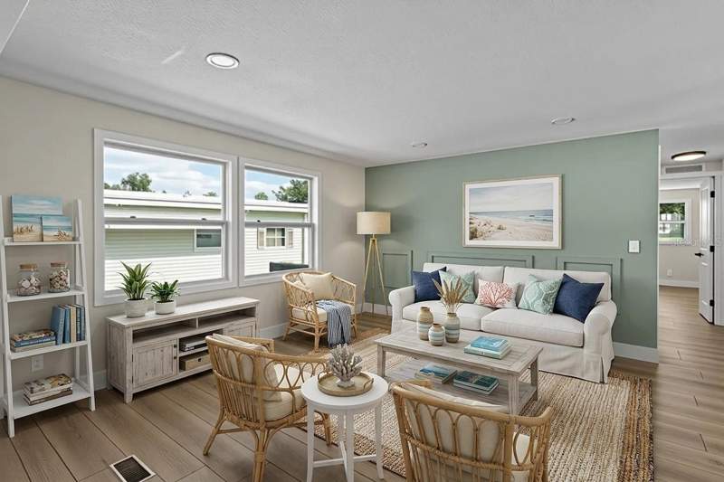 2 bedroom Mobile Home at 205 Palo Verde Drive, Hawthorne At Leesburg A Coop, Leesburg — photo 5