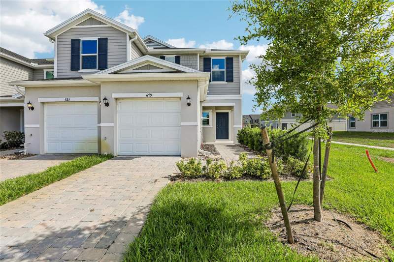 3 bedroom Townhouse at 679 MEADOWS EDGE PLACE, RESERVE AT FOREST LAKE, LAKE WALES — photo 1
