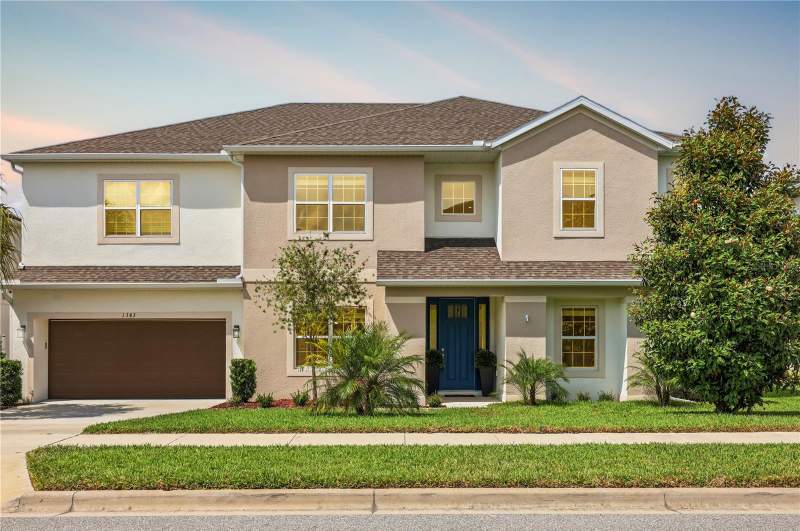 5 bedroom Single Family Residence at 1383 WATERVIEW RIDGE CIRCLE, LAKESIDE PH I AMD 2, APOPKA — photo 2