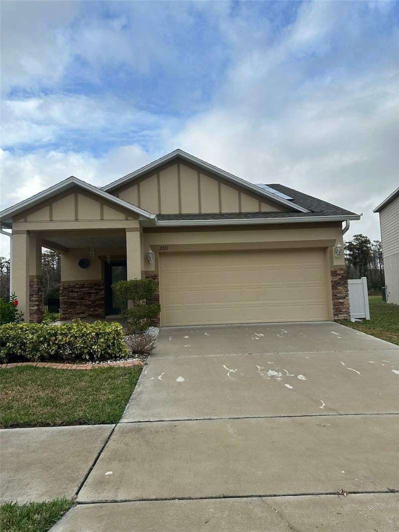 3 bedroom Single Family Residence at 2221 CANYON BREEZE AVENUE, SEDONA PH 1, KISSIMMEE — photo 1