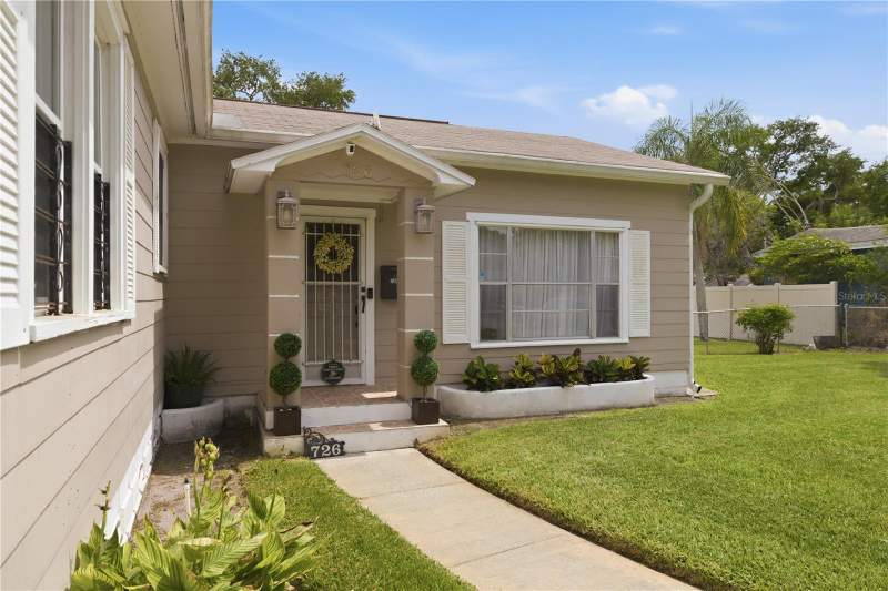 3 bedroom Single Family Residence at 726 17th Avenue, Ingram Place, St Petersburg — photo 2