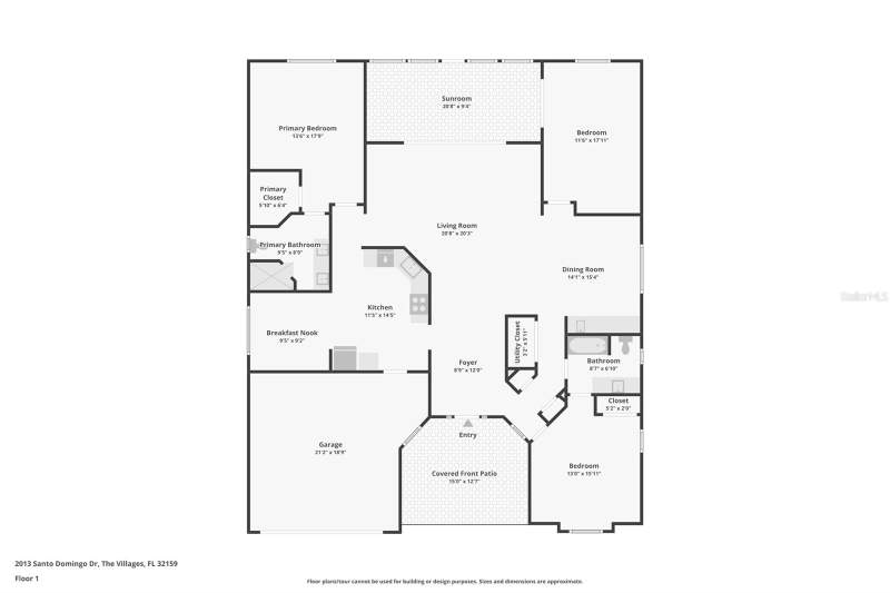 3 bedroom Single Family Residence at 2013 Santo Domingo Drive, Villages Of Sumter, The Villages — photo 5