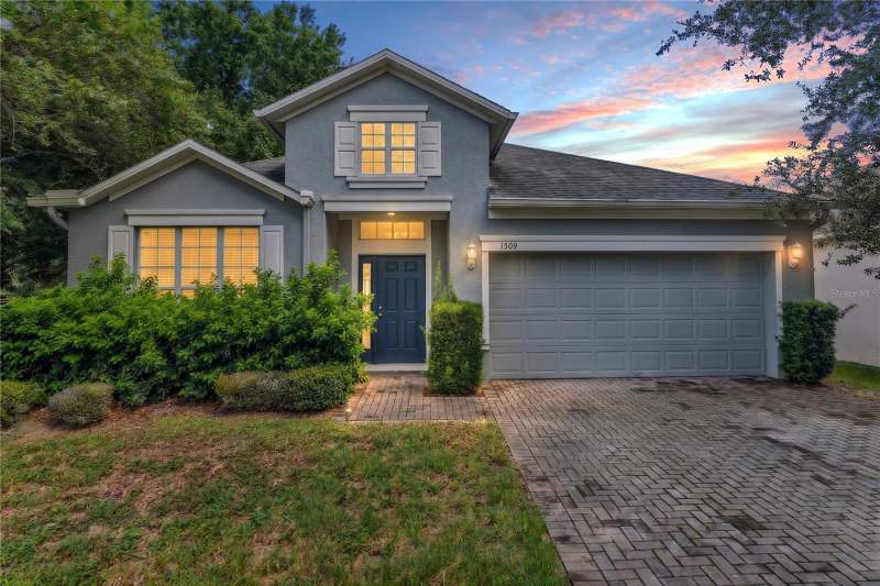 4 bedroom Single Family Residence at 1509 CRISTALLI COURT, WATERFORD TRAILS, ORLANDO — photo 1