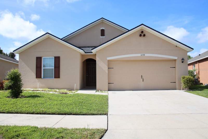 4 bedroom Single Family Residence at 3238 BAYOU BAY DRIVE, LAKES/LAUREL HIGHLANDS PH 1B, LAKELAND — photo 1