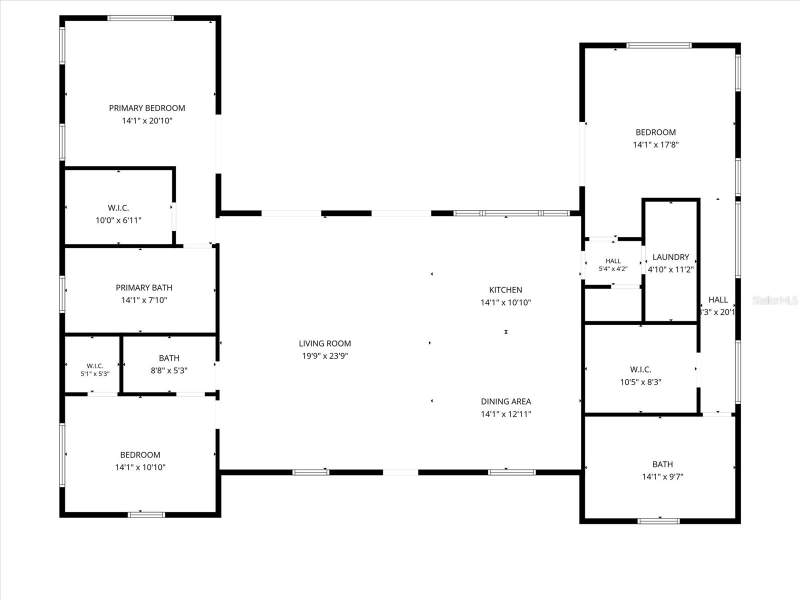 3 bedroom Single Family Residence at 13009 NW 123rd Place, Shaw Farms Of Alachua, Alachua — photo 5
