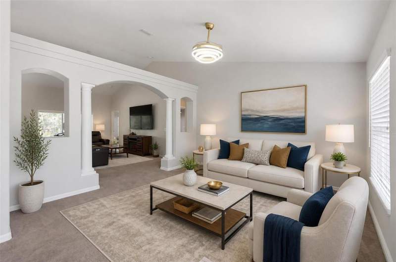 4 bedroom Single Family Residence at 12155 Peregrine Falcon Avenue, Royal Highlands, Weeki Wachee — photo 3