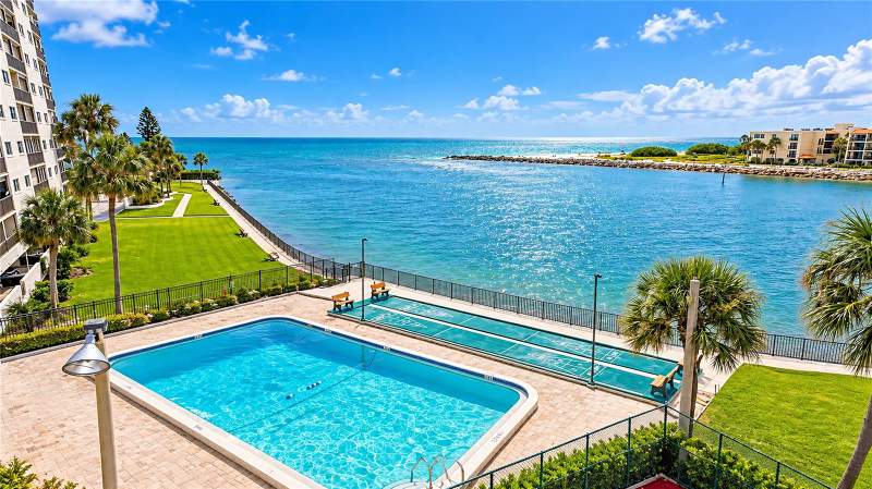 2 bedroom Condominium at 7150 Sunset Way #705, Envoy Point East Condo, St Pete Beach — photo 3