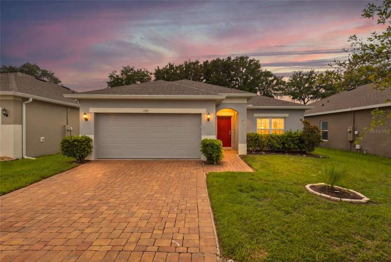1181 STRATTON AVENUE home for sale in Groveland Sunrise Ridge