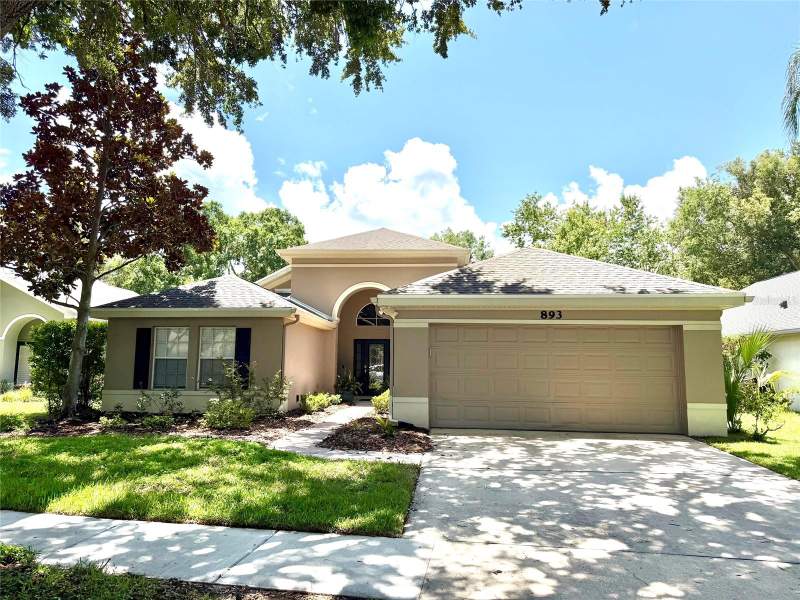 4 bedroom Single Family Residence at 893 PADDINGTON TERRACE, CARRINGTON PARK, LAKE MARY — photo 1