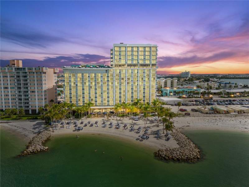 Enchantment Clearwater Beach Hotel Condominium