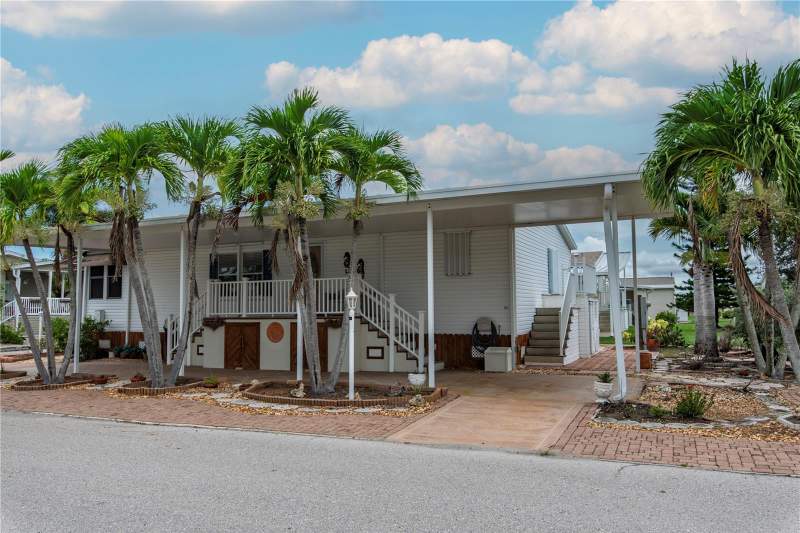 2 bedroom Manufactured Home at 29 AMSTERDAM AVENUE, WINDMILL VILLAGE, PUNTA GORDA — photo 1