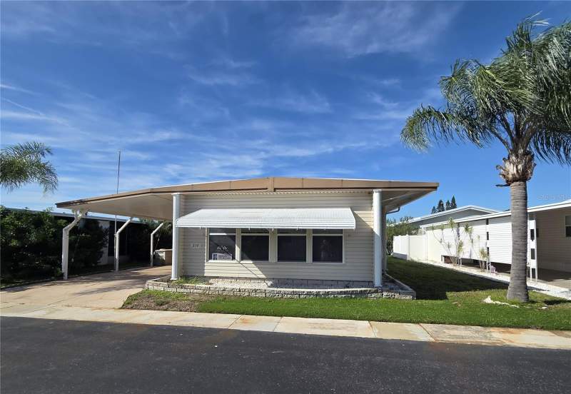 3301 PALM HARBOR BOULEVARD #314 home for sale in Westwind I & II Resident Owned Community Unrec