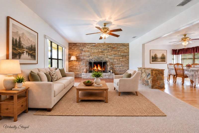 3 bedroom Single Family Residence at 1615 Lake Miriam Drive, Duncan Heights Sub, Lakeland — photo 3