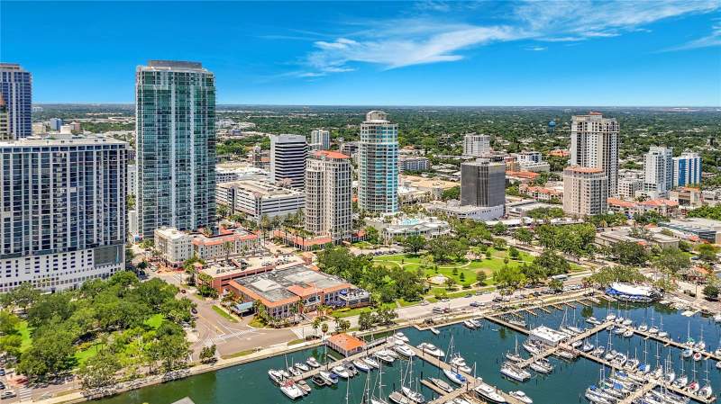 2 bedroom Condominium at 100 1st Avenue #1106, One St Petersburg Condo, St Petersburg — photo 4