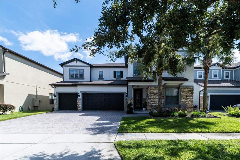 4 bedroom Single Family Residence at 9465 Prince Harry Drive, Royal Legacy Estates, Orlando — photo 3