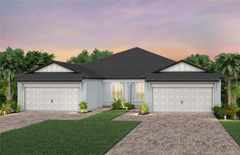 2 bedroom Half Duplex at 12509 Adobe Street, North River Ranch Ph Iia, Parrish — photo 1