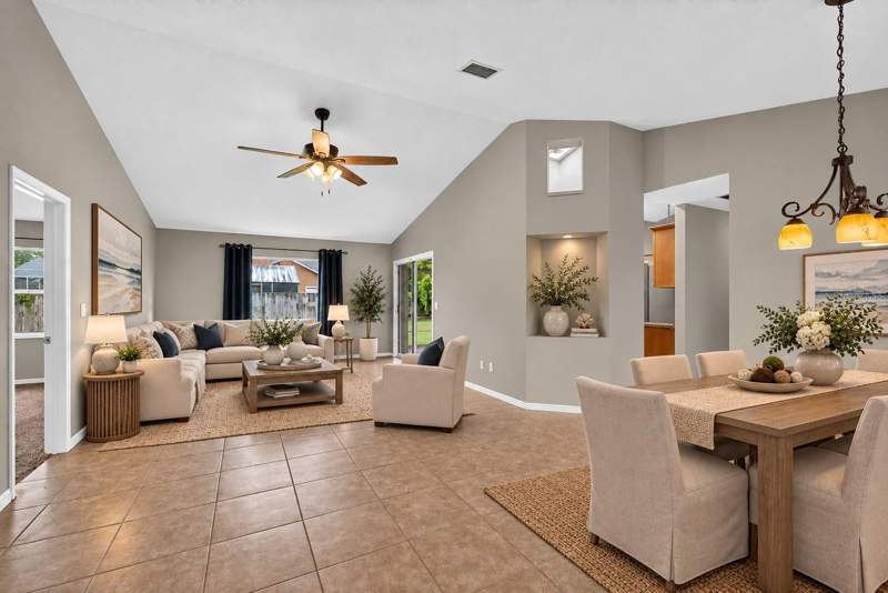 3 bedroom Single Family Residence at 39 Fischer Lane, Palm Harbor Center Ph 01, Palm Coast — photo 2