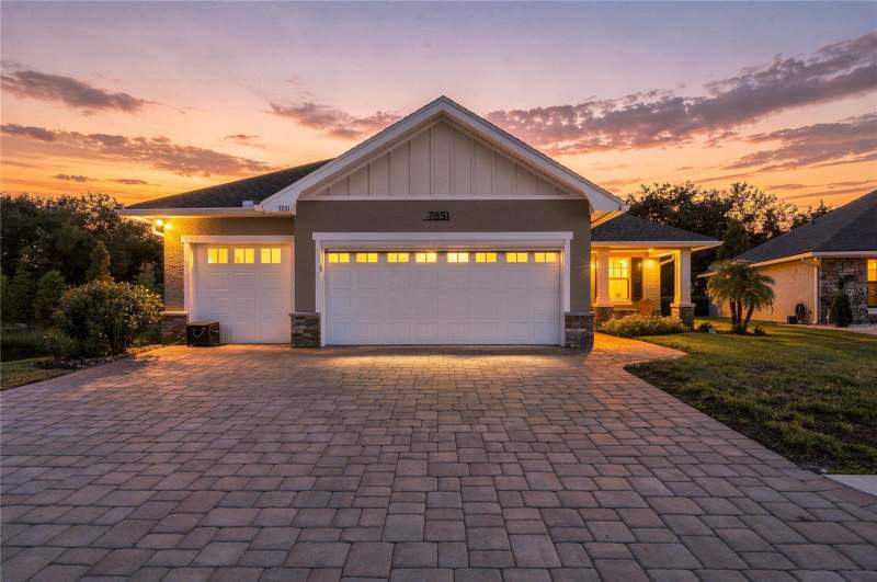3 bedroom Single Family Residence at 7851 Lake James Boulevard, Lake James Phase Three, Lakeland — photo 1