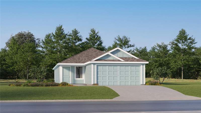 4 bedroom Single Family Residence at 2590 LASSO LOOP, RANCHES AT MCLEOD 40GC, EAGLE LAKE — photo 1