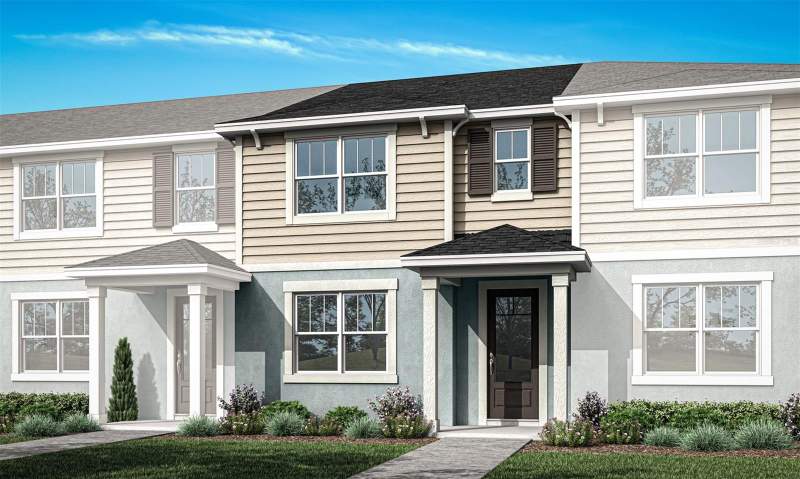2836 CAMELLIA FLOWER STREET home for sale in Meadowlark Landing