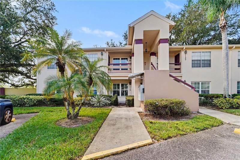 2 bedroom Condominium at 7802 Hardwick Drive #1117, Millpond Trace Condo, New Port Richey — photo 2