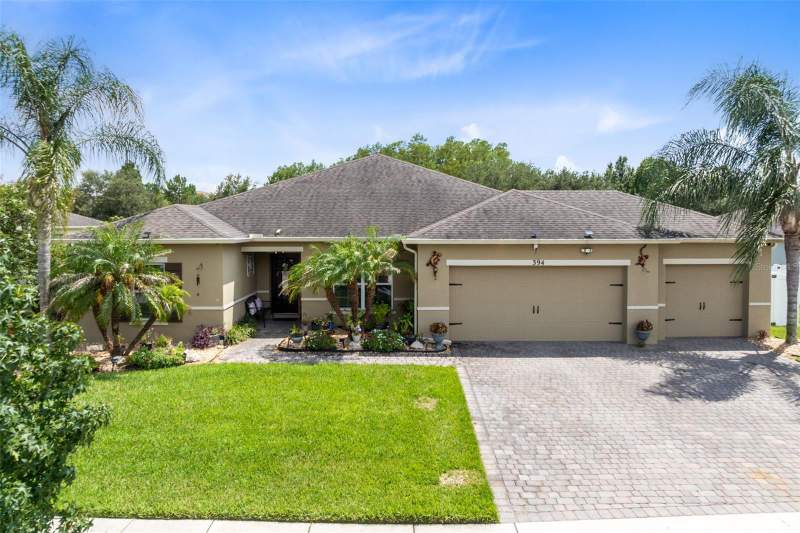 394 BLUE LAKE CIRCLE home for sale in Fieldstone at Cypress Woods West