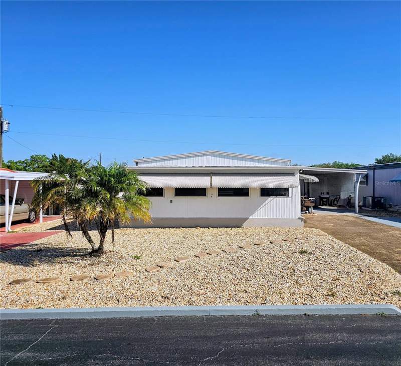 2 bedroom Mobile Home at 2910 SAN FRANCISCO LANE, GRAYCES MOBILE ESTATE, SEBRING — photo 1