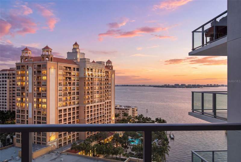 301 QUAY COMMONS #1410 home for sale in Bayso Condos for Sale: Median $1.72M