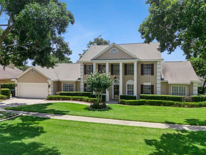 5 bedroom Single Family Residence at 236 S SHADOWBAY BOULEVARD, SHADOWBAY UNIT 1, LONGWOOD — photo 1
