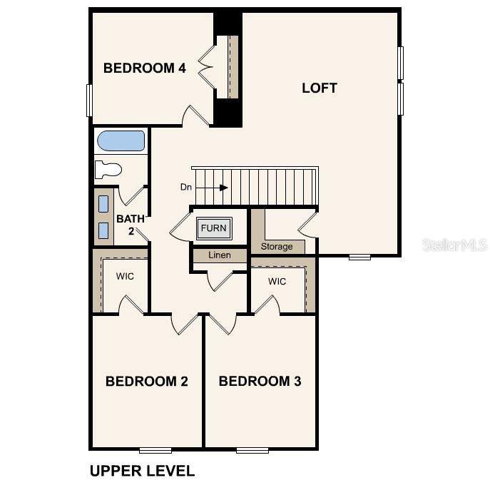 4 bedroom Single Family Residence at 1334 Ribbon Place, Seminole Palms Ph 1, Palm Coast — photo 5