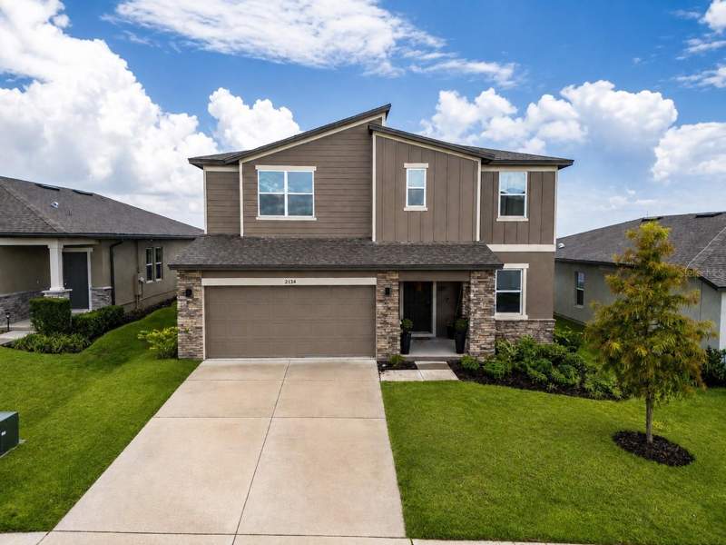 2134 GOLD DUST DRIVE home for sale in Minneola Hills