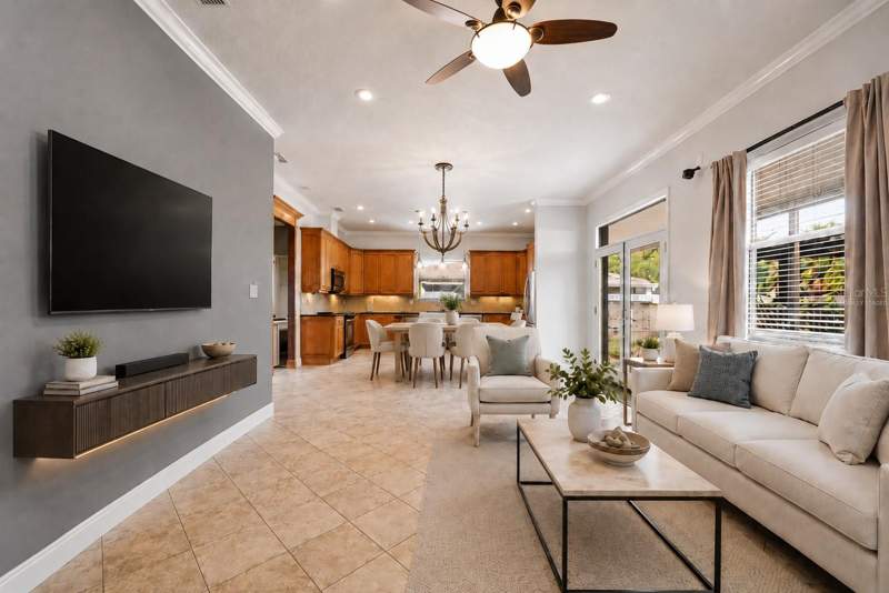 3 bedroom Single Family Residence at 3411 W North B Street, Oakford, Tampa — photo 4