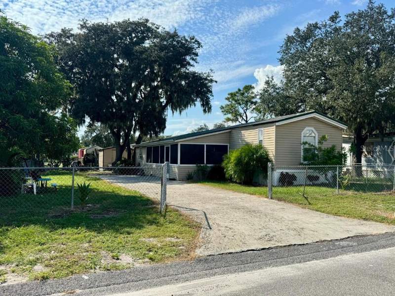 4 bedroom Manufactured Home at 4835 CYNTHIA STREET, WHEELER HEIGHTS MOB HM PARK, BARTOW — photo 1