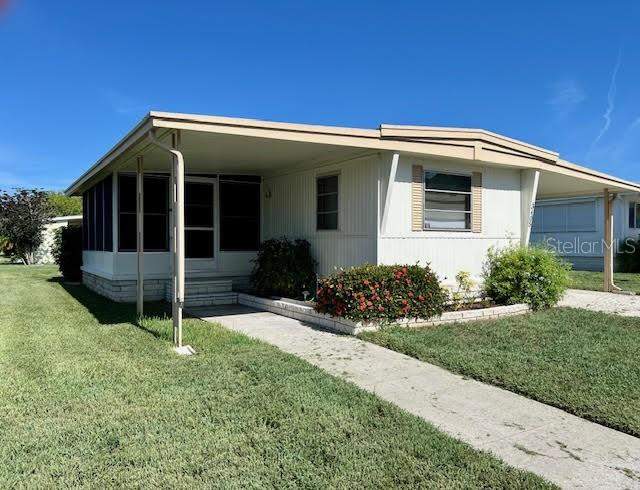 3405 LANARK DRIVE home for sale in Tanglewood Mobile Village